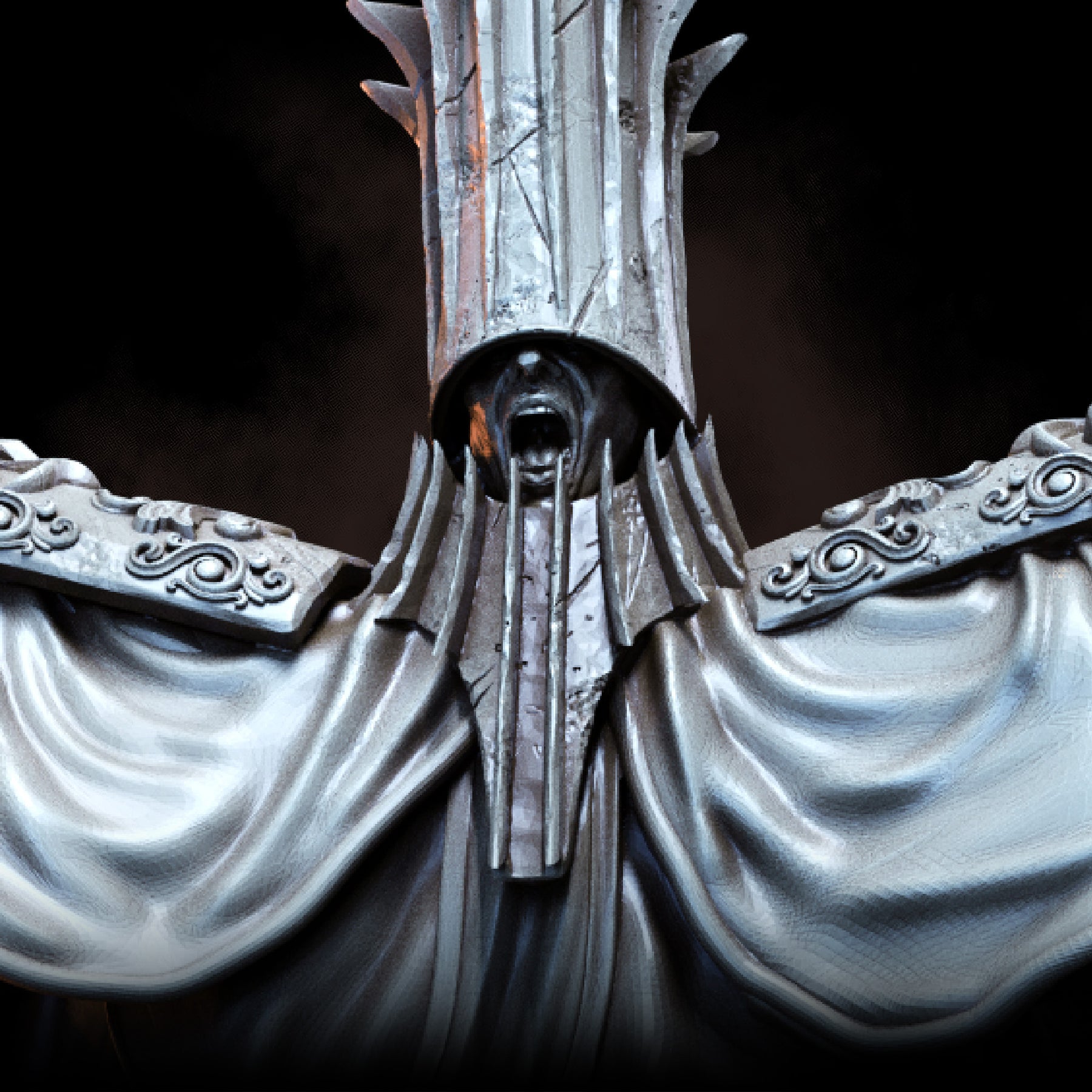 Floating Priest Azerai Mages | STL | Penitent Crusade – Bestiarum Games