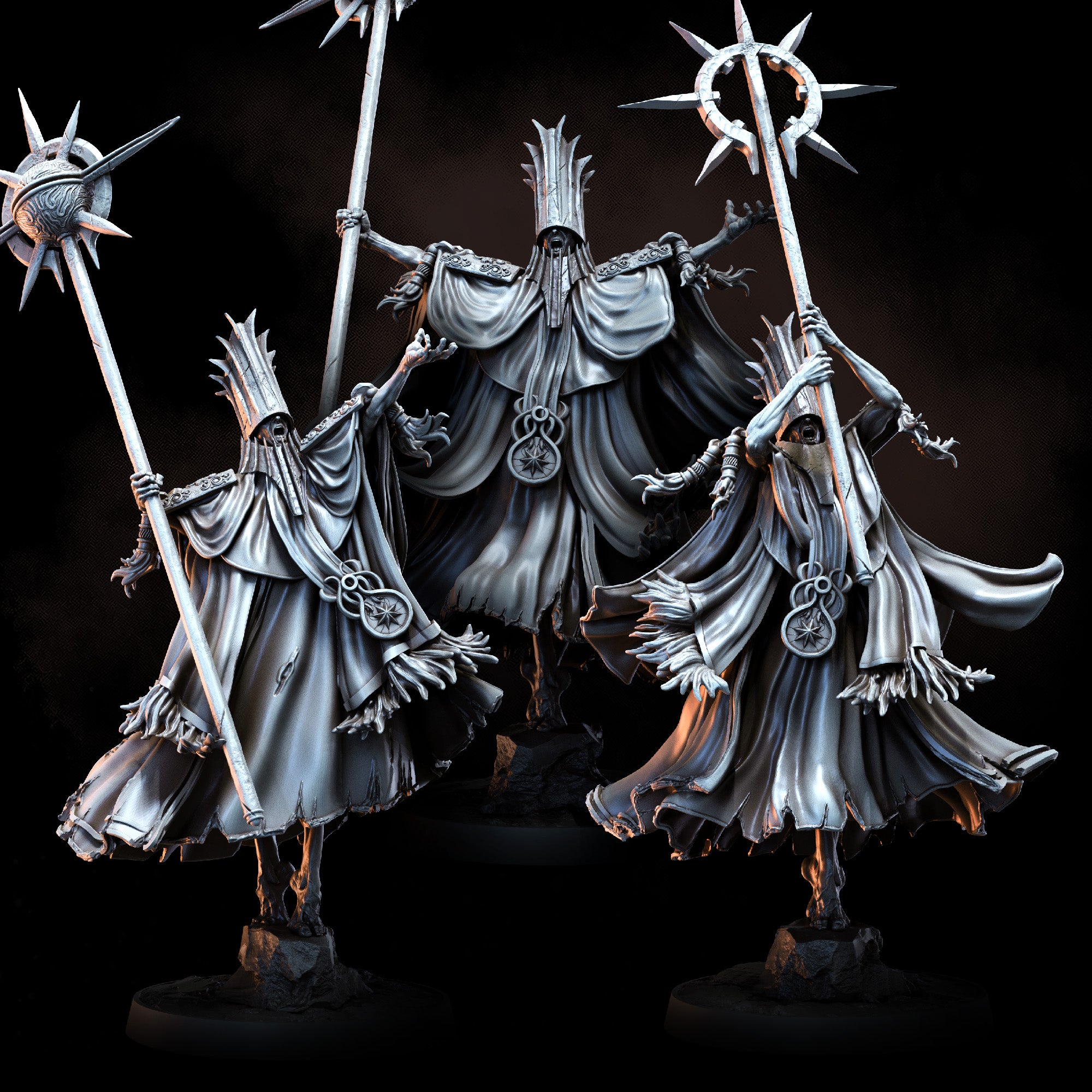 Azerai Mages | STL | Penitent Crusade