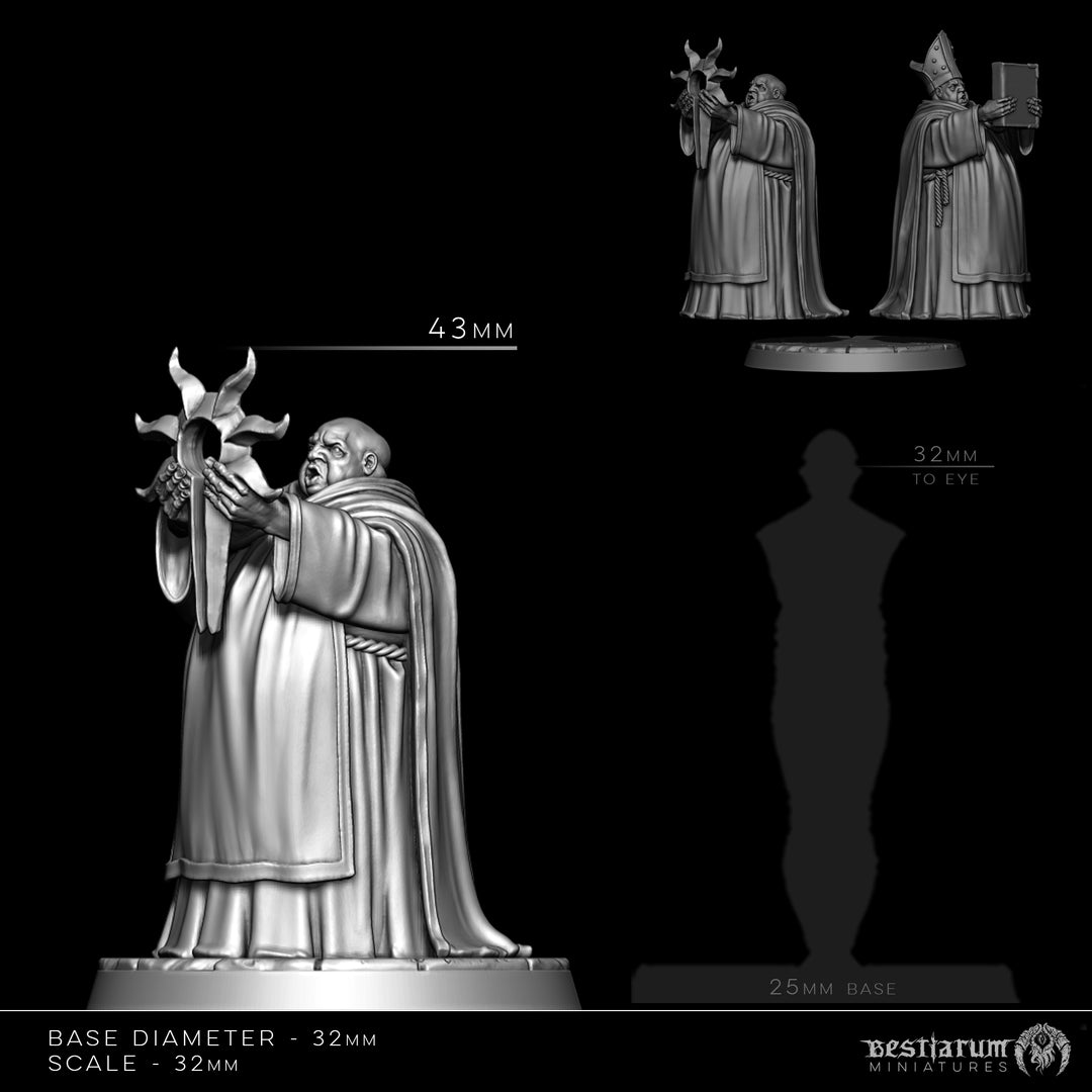 Azerian Bishops | STL | Church of Azerai