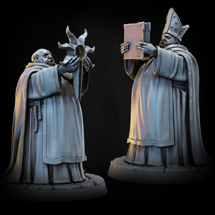 Azerian Bishops | STL | Church of Azerai