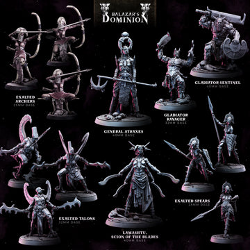 Balazar's Exalted Host | STL Collection