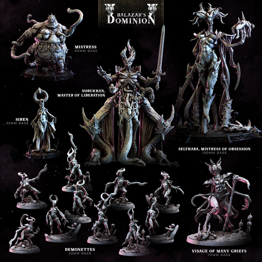 Demons of Ecstasy | STL Collection