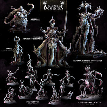 Demons of Ecstasy | STL Collection