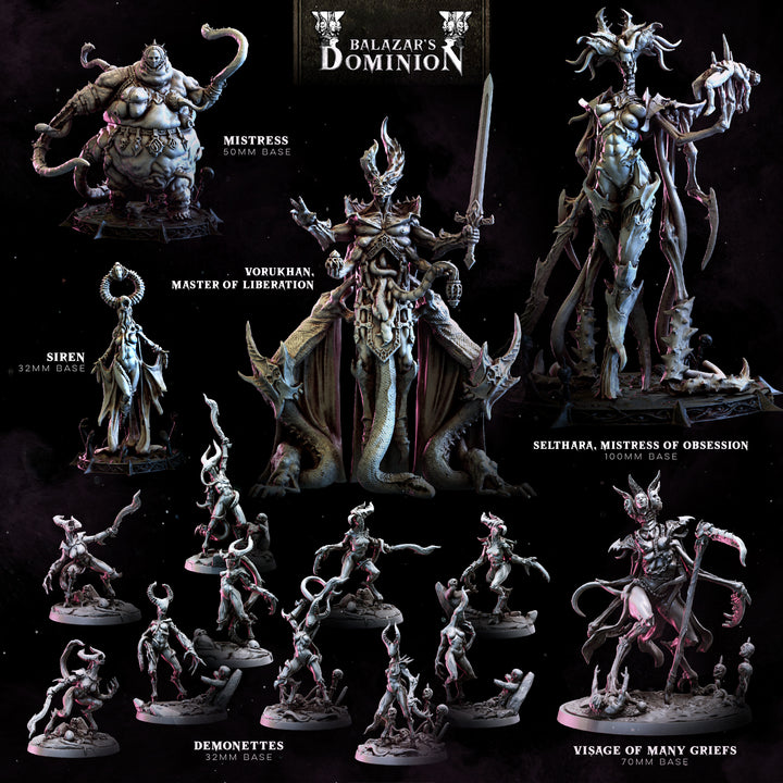 Demons of Ecstasy | STL Collection