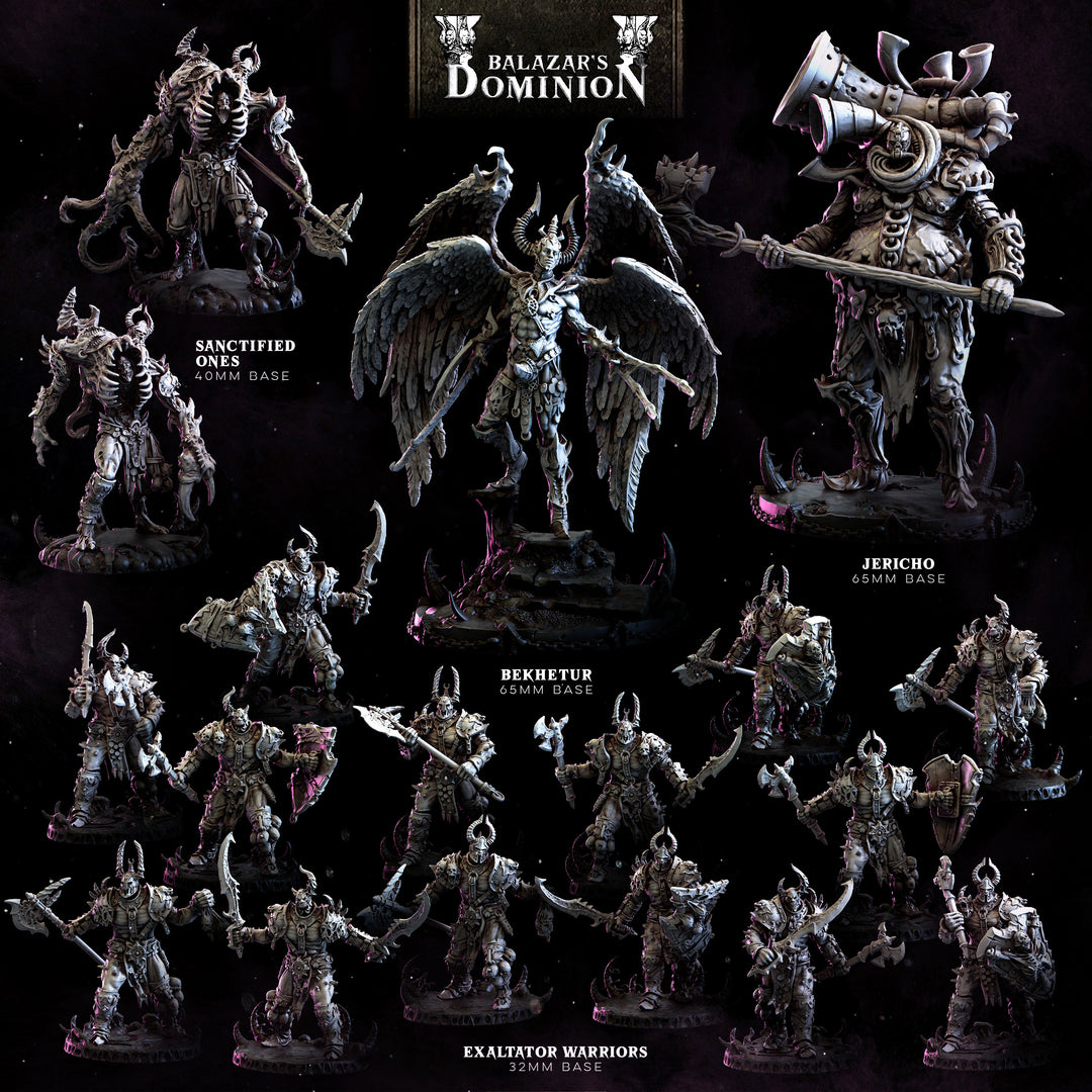 The Exaltators | STL Collection