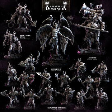 The Exaltators | STL Collection