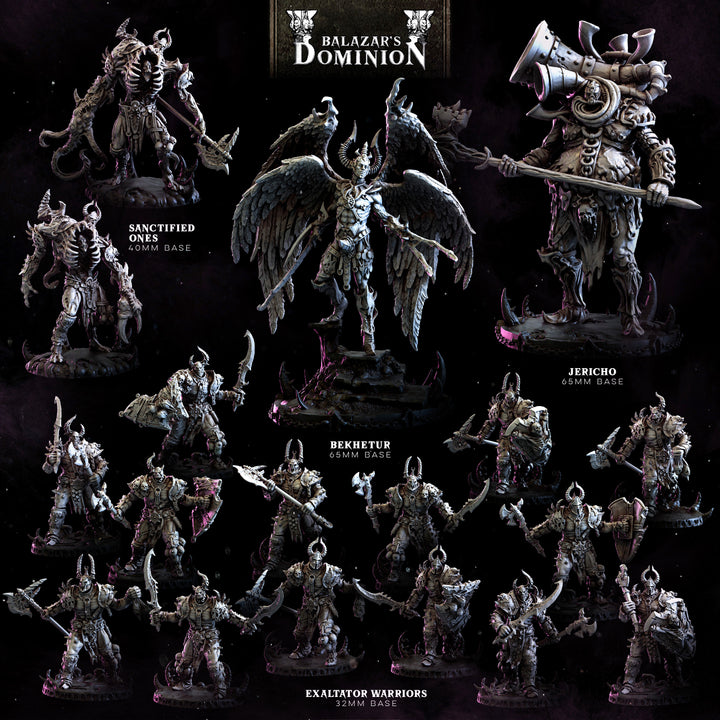 The Exaltators | STL Collection