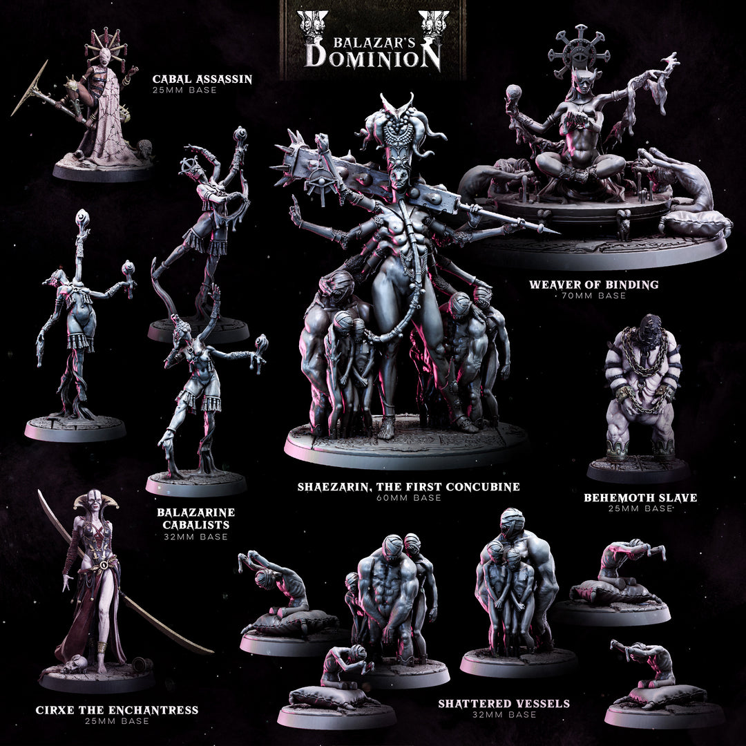 Cabal of Languor | STL Collection