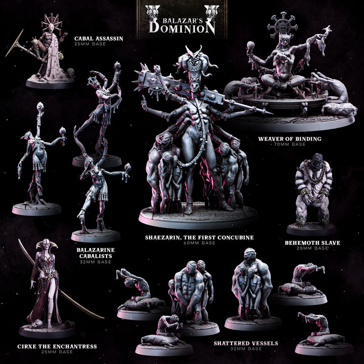 Cabal of Languor | STL Collection