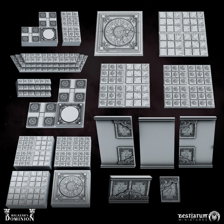 Palace of Pleasure - Terrain Set | STL Collection