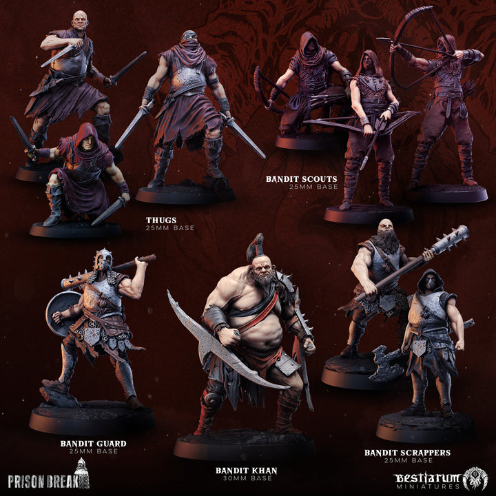 Bandit Outlaws Set | Bandit Clans