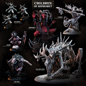 Baphomet's Brood | STL Collection