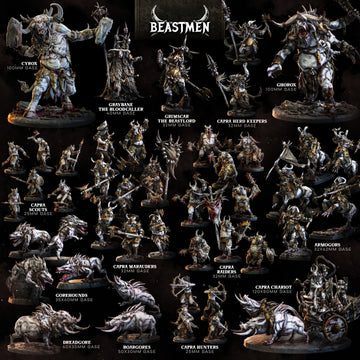 Beastman Horde | STL Collection