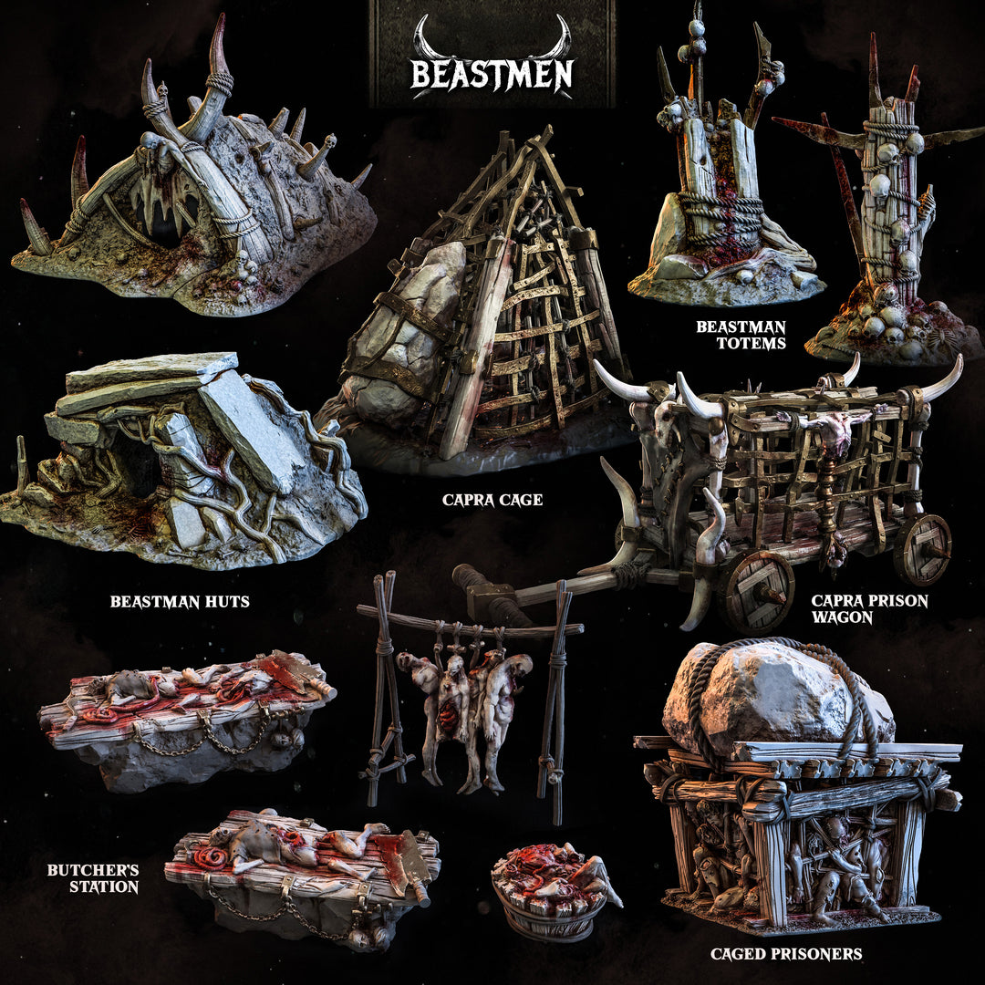 Beastmen: Terrain | STL Collection