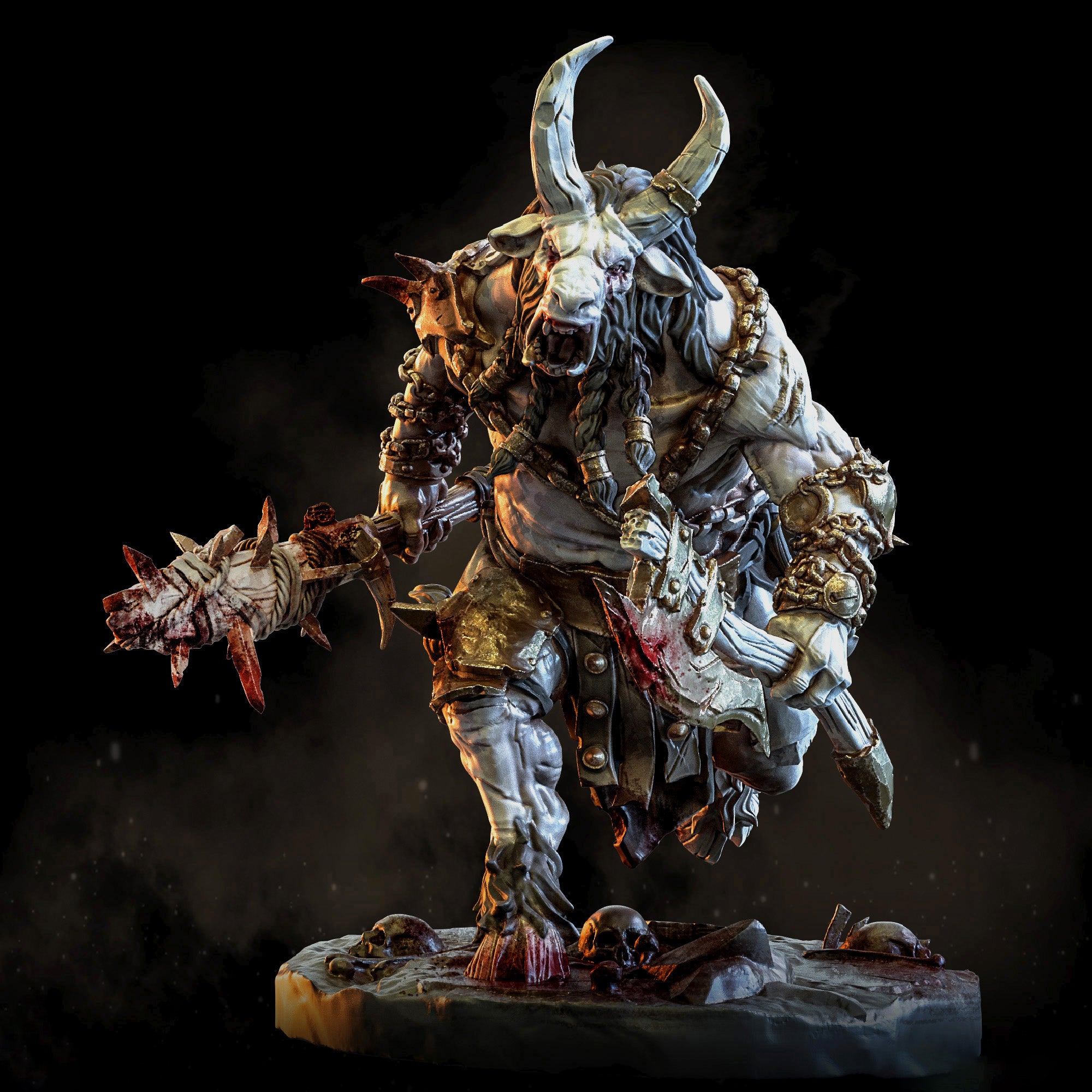 Capra Raiders | Beastmen