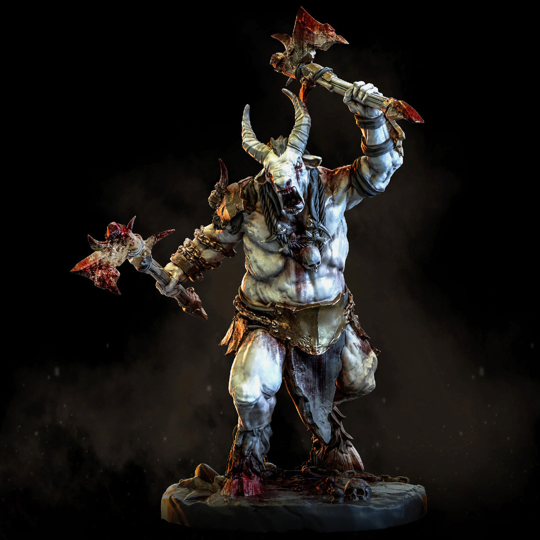Capra Raiders | Beastmen