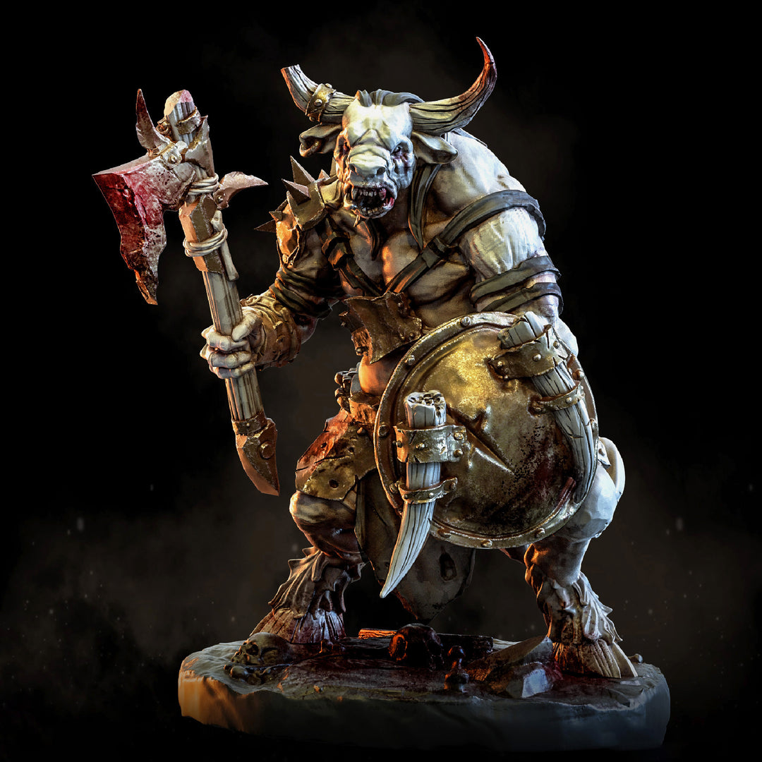 Capra Raiders | Beastmen