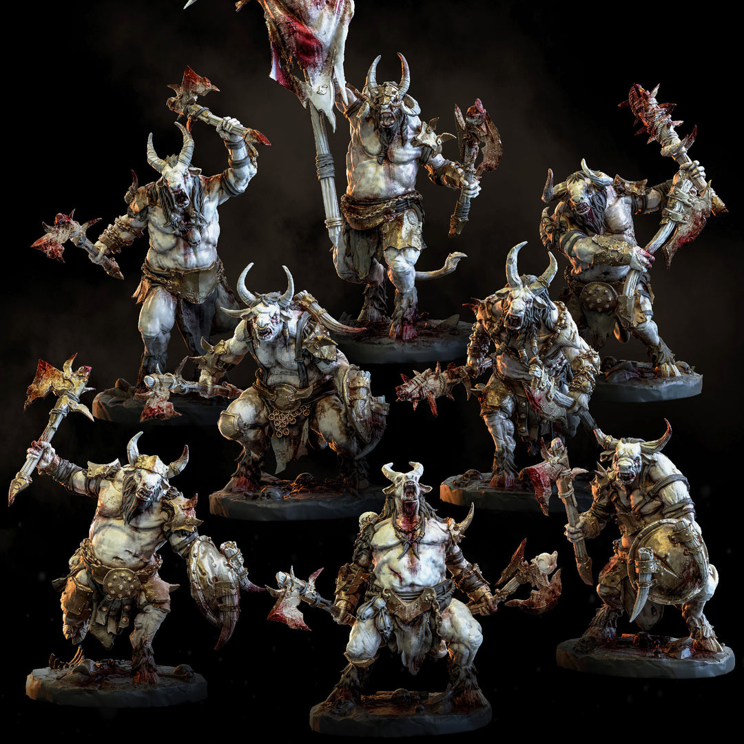 Capra Raiders | Beastmen