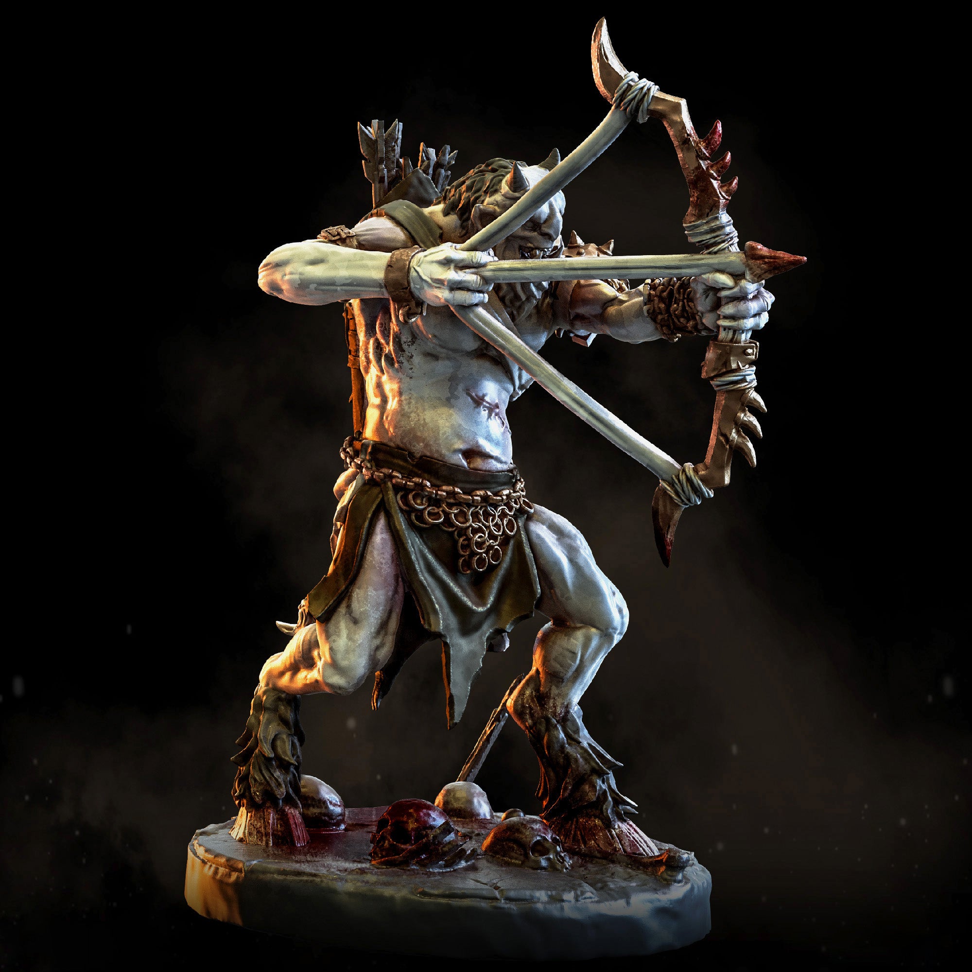 Capra Hunters | Beastmen