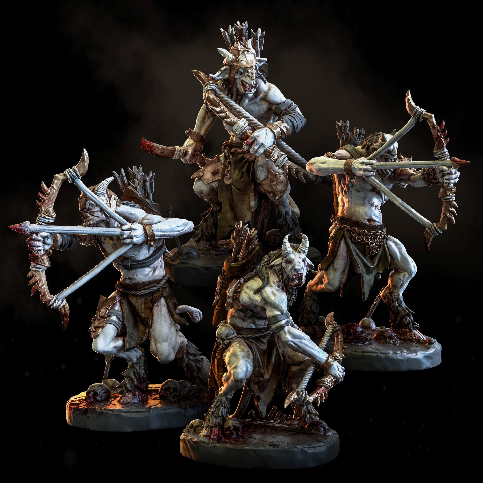 Capra Hunters | Beastmen