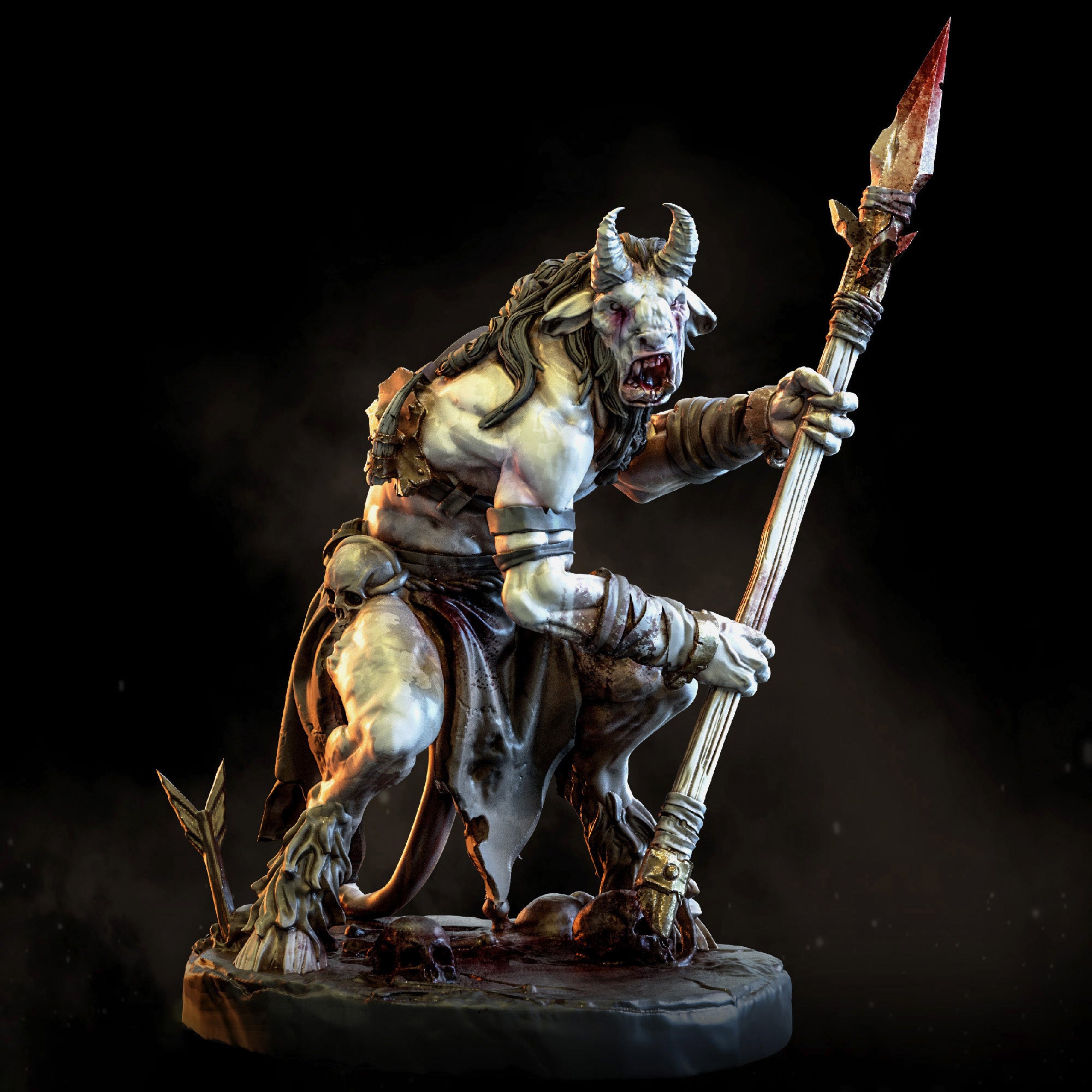 Capra Scouts | Beastmen