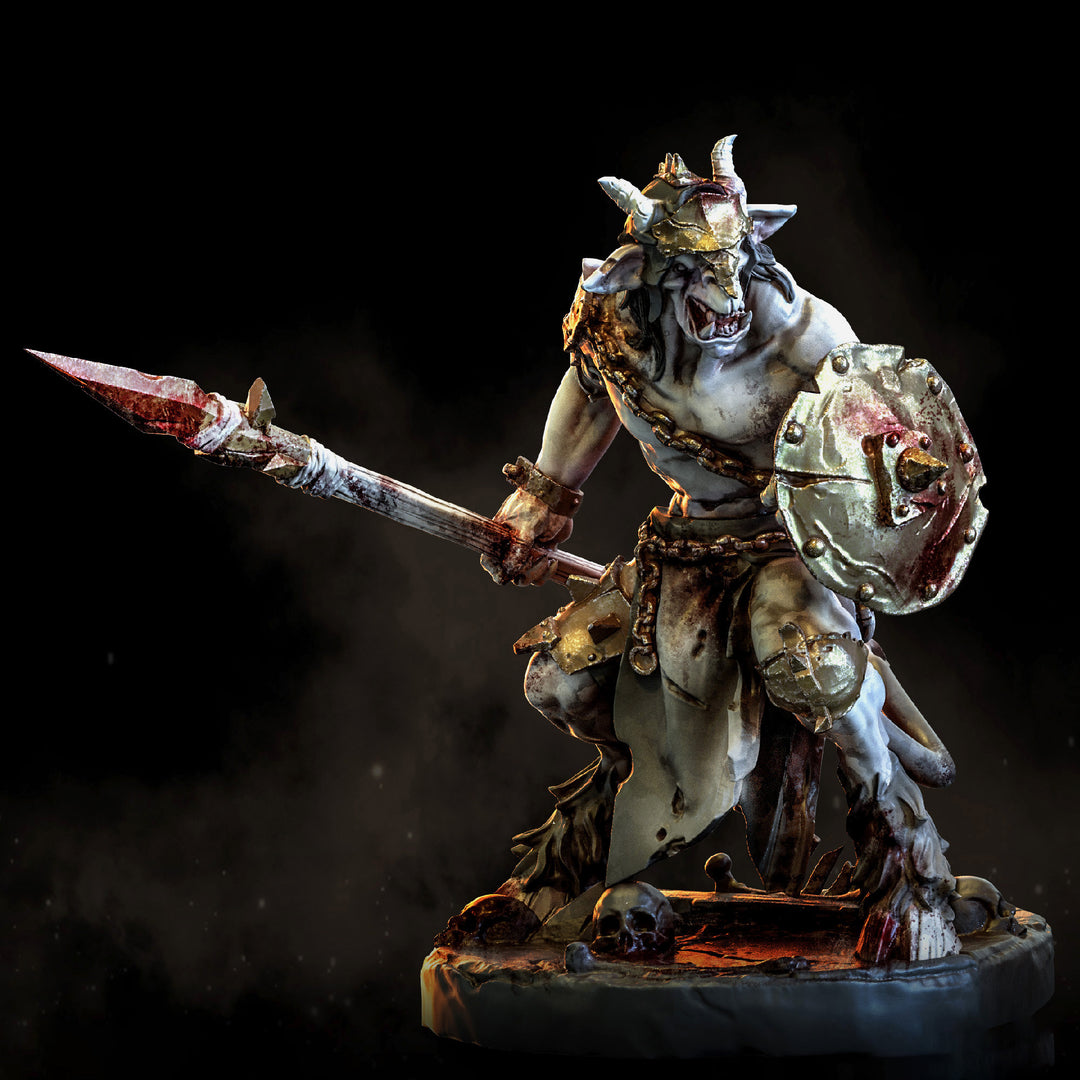 Capra Scouts | STL | Beastmen