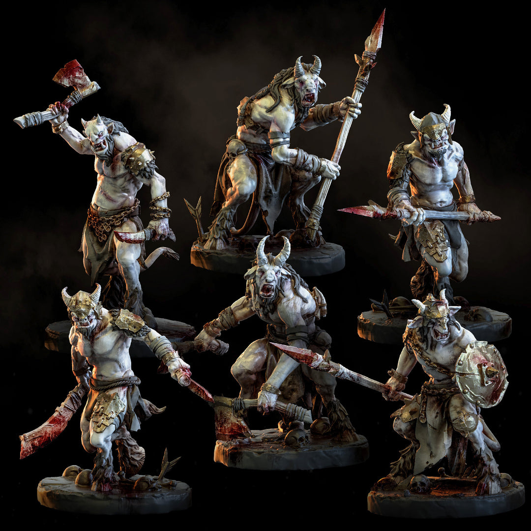 Beastman Horde | STL Collection
