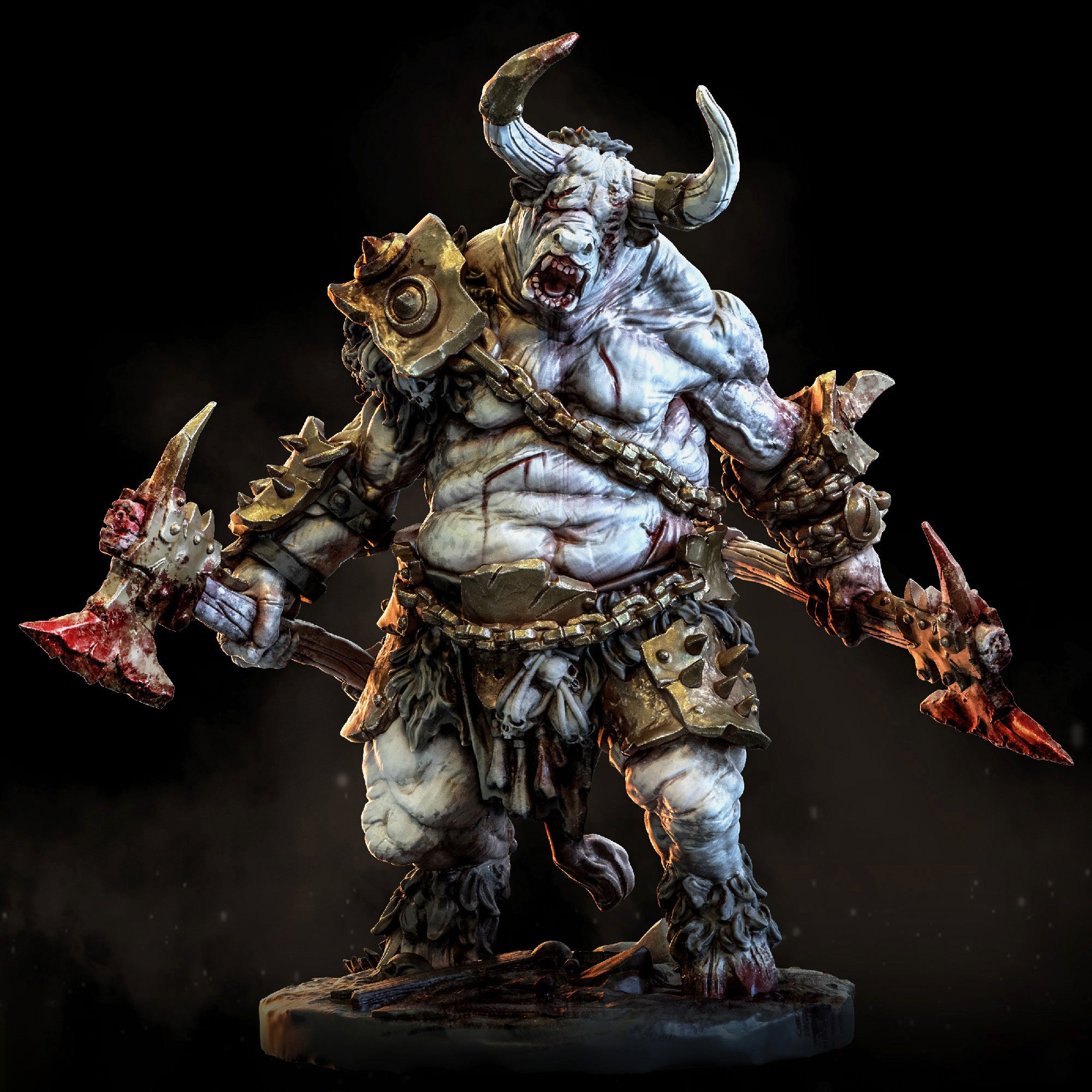 Aurox Reaver | STL | Beastmen
