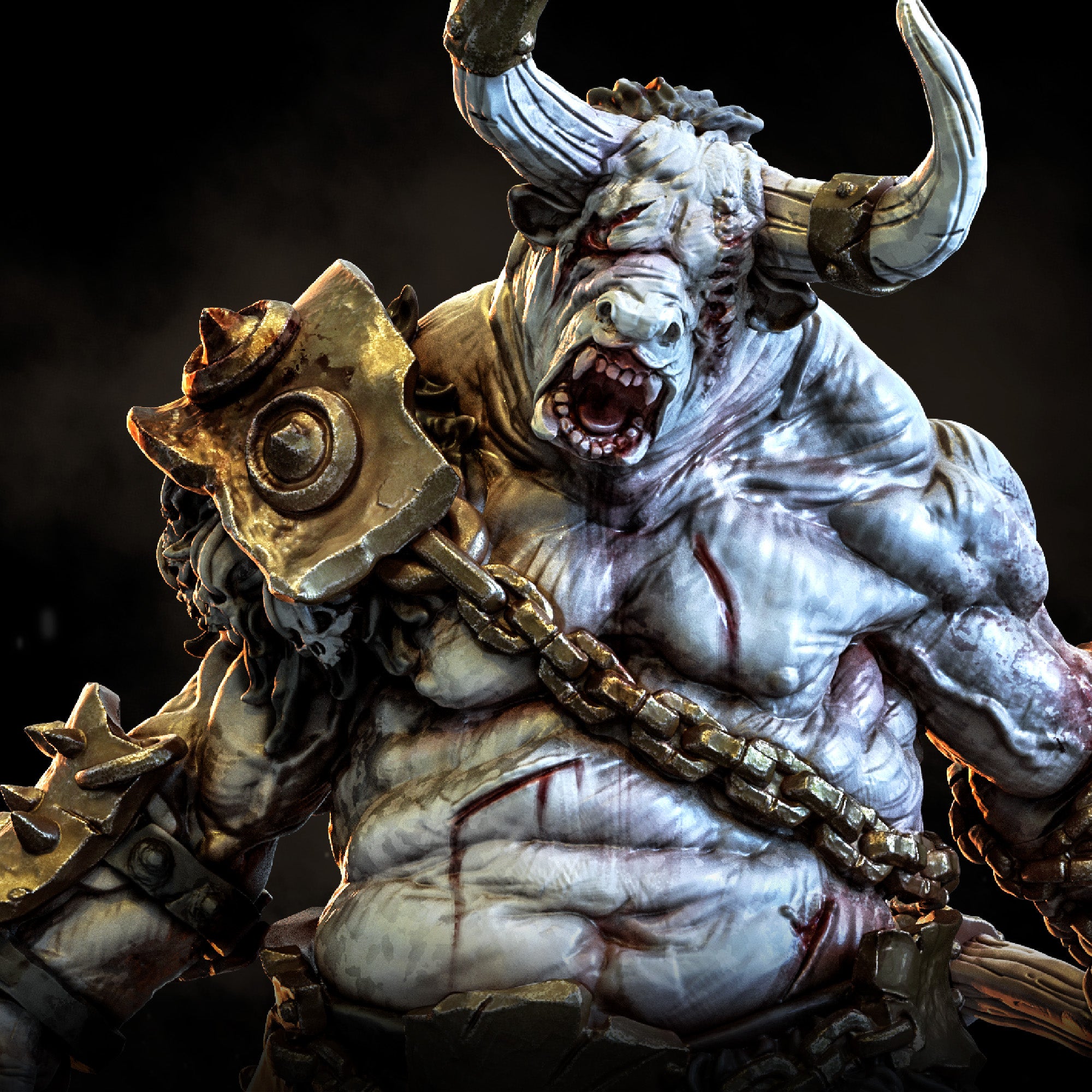 Aurox Reaver | STL | Beastmen