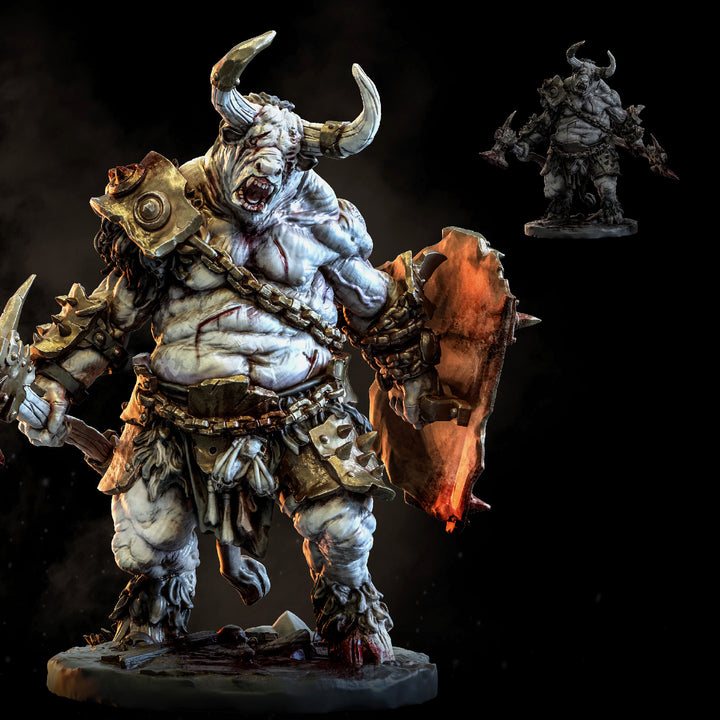 Aurox Reaver | STL | Beastmen