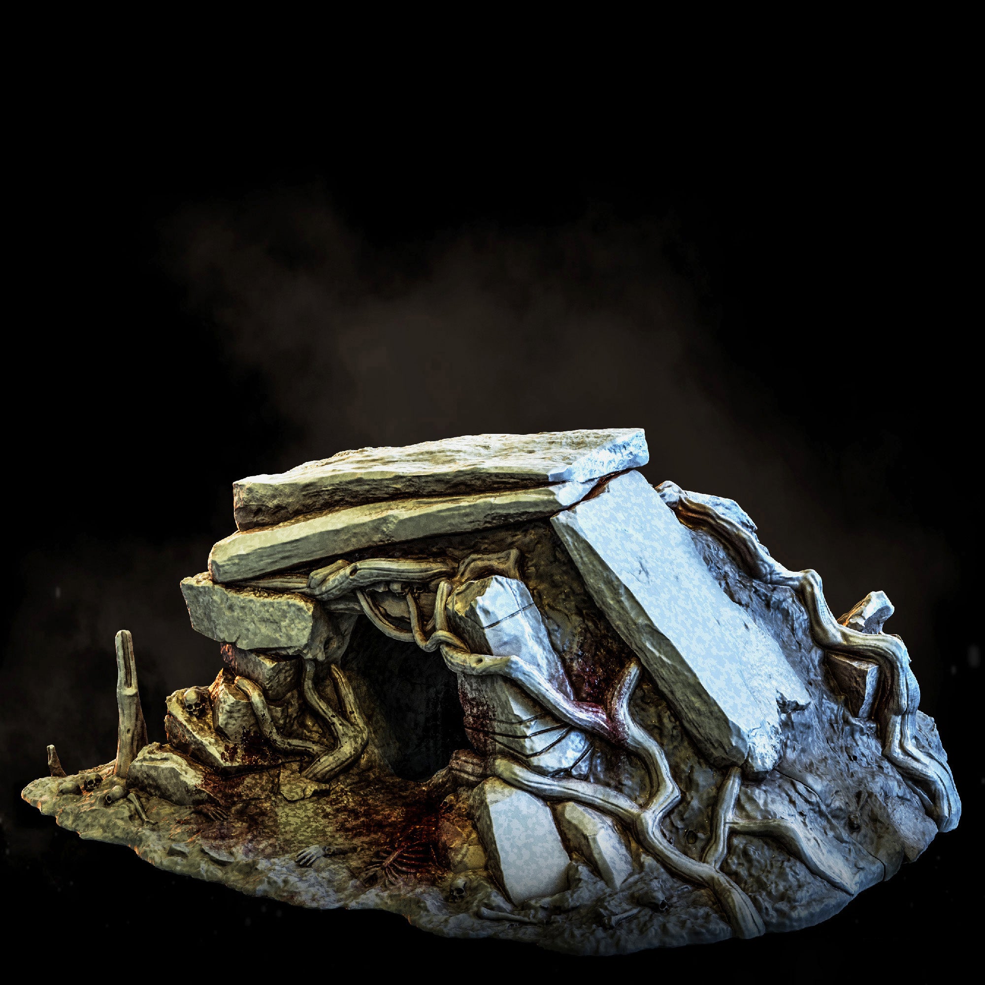 Beastman Huts | Beastmen