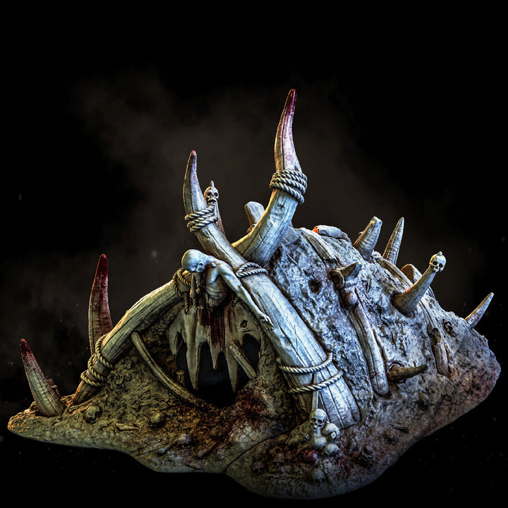Beastman Huts | Beastmen