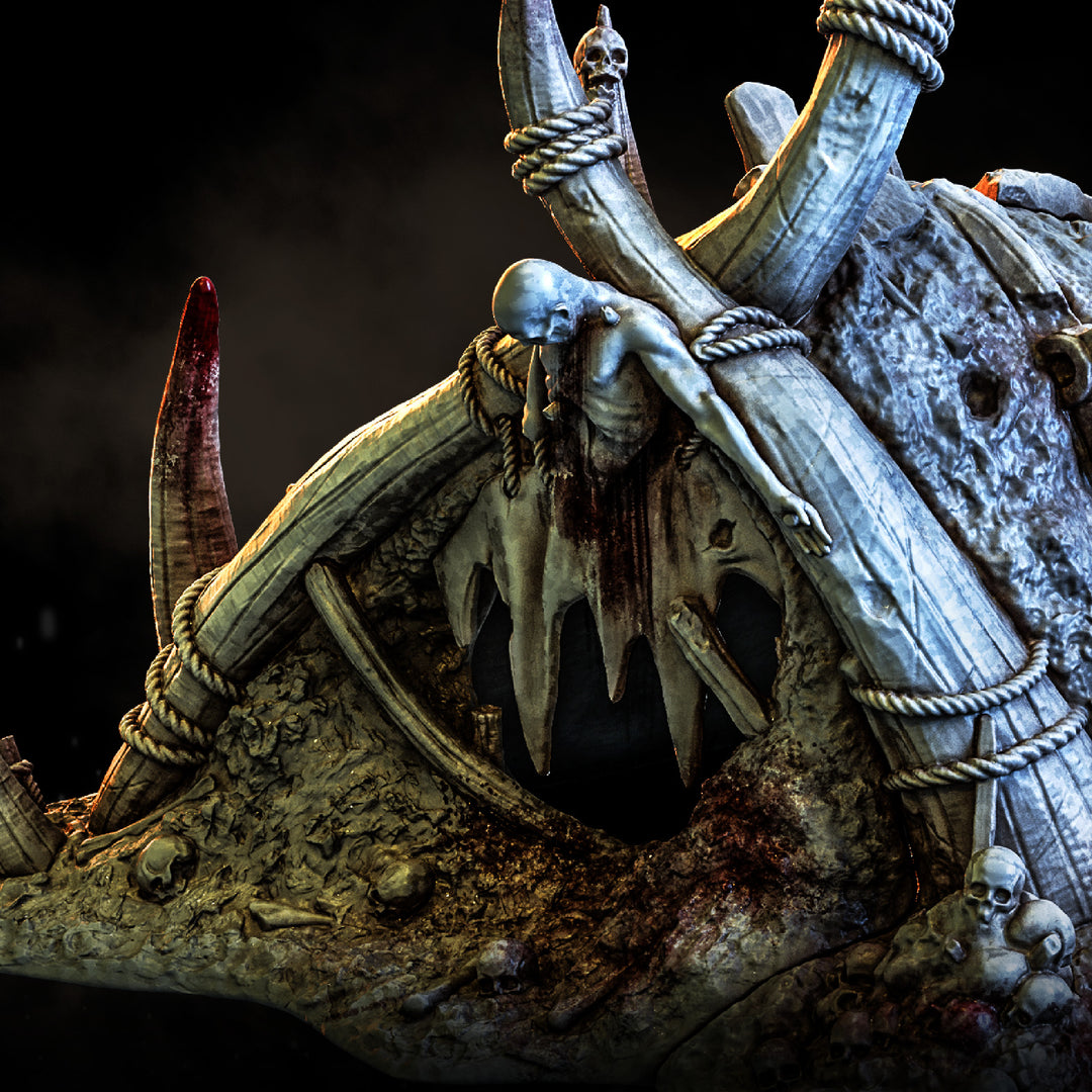 Beastman Huts | Beastmen
