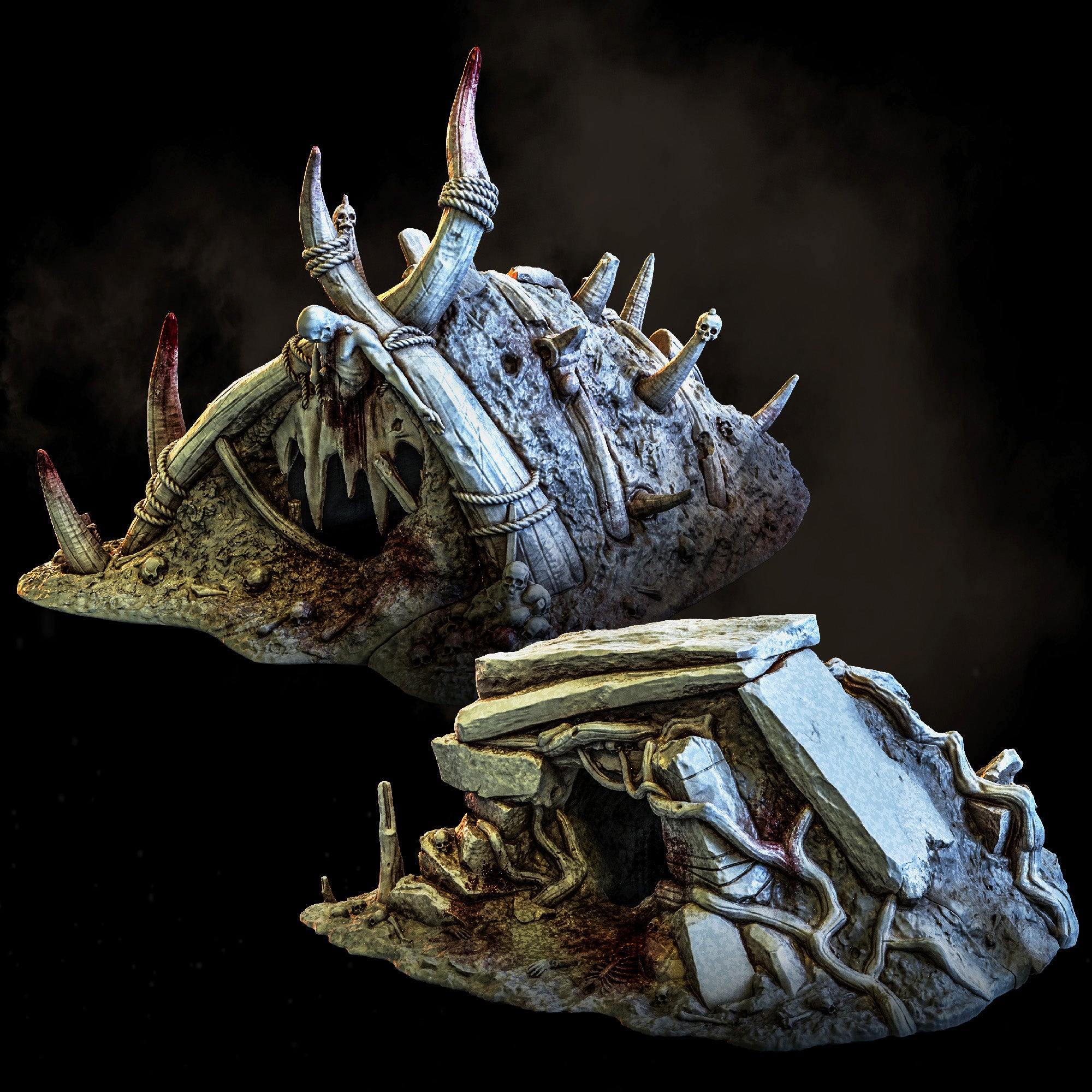 Beastman Huts | Beastmen