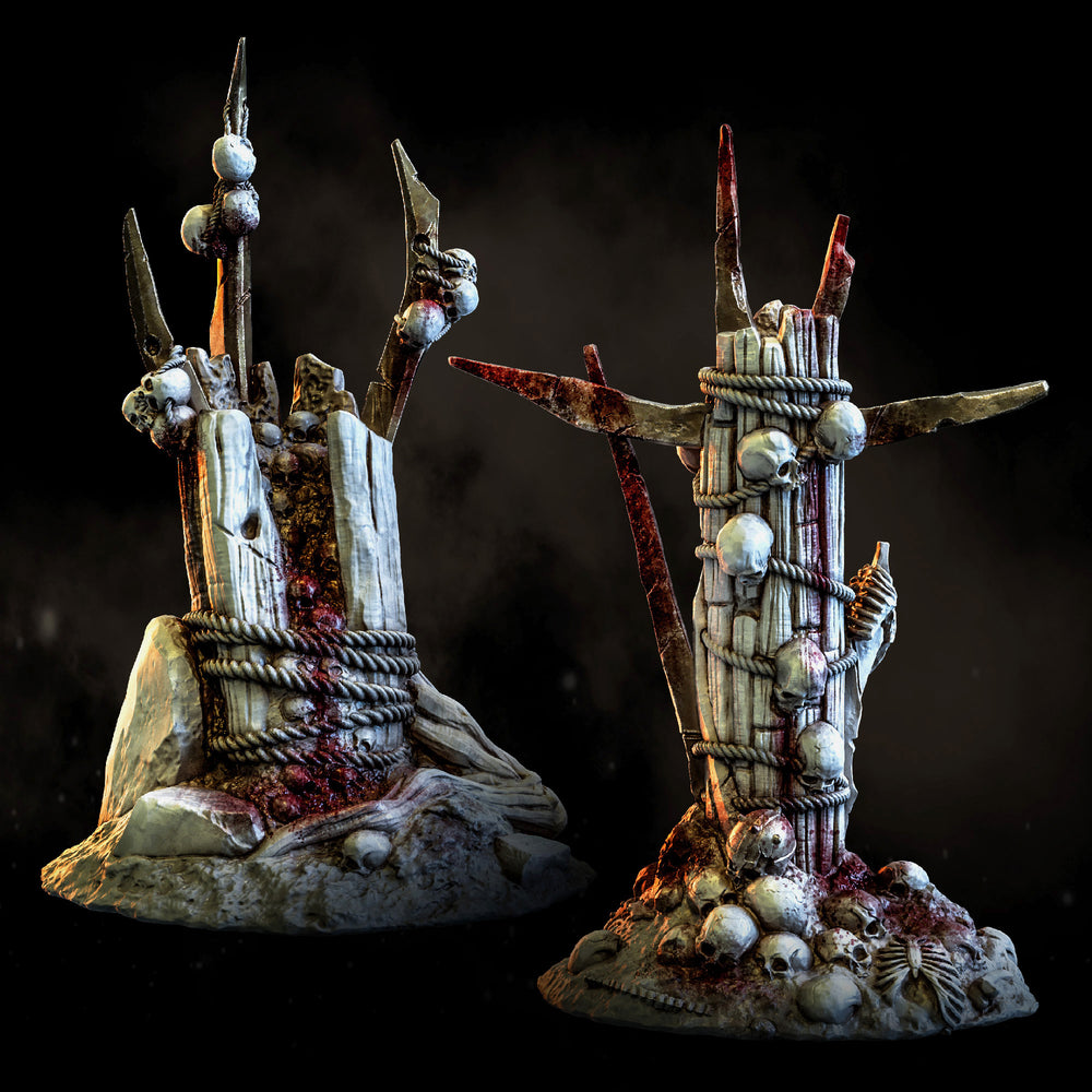 Beastmen: Terrain | STL Collection