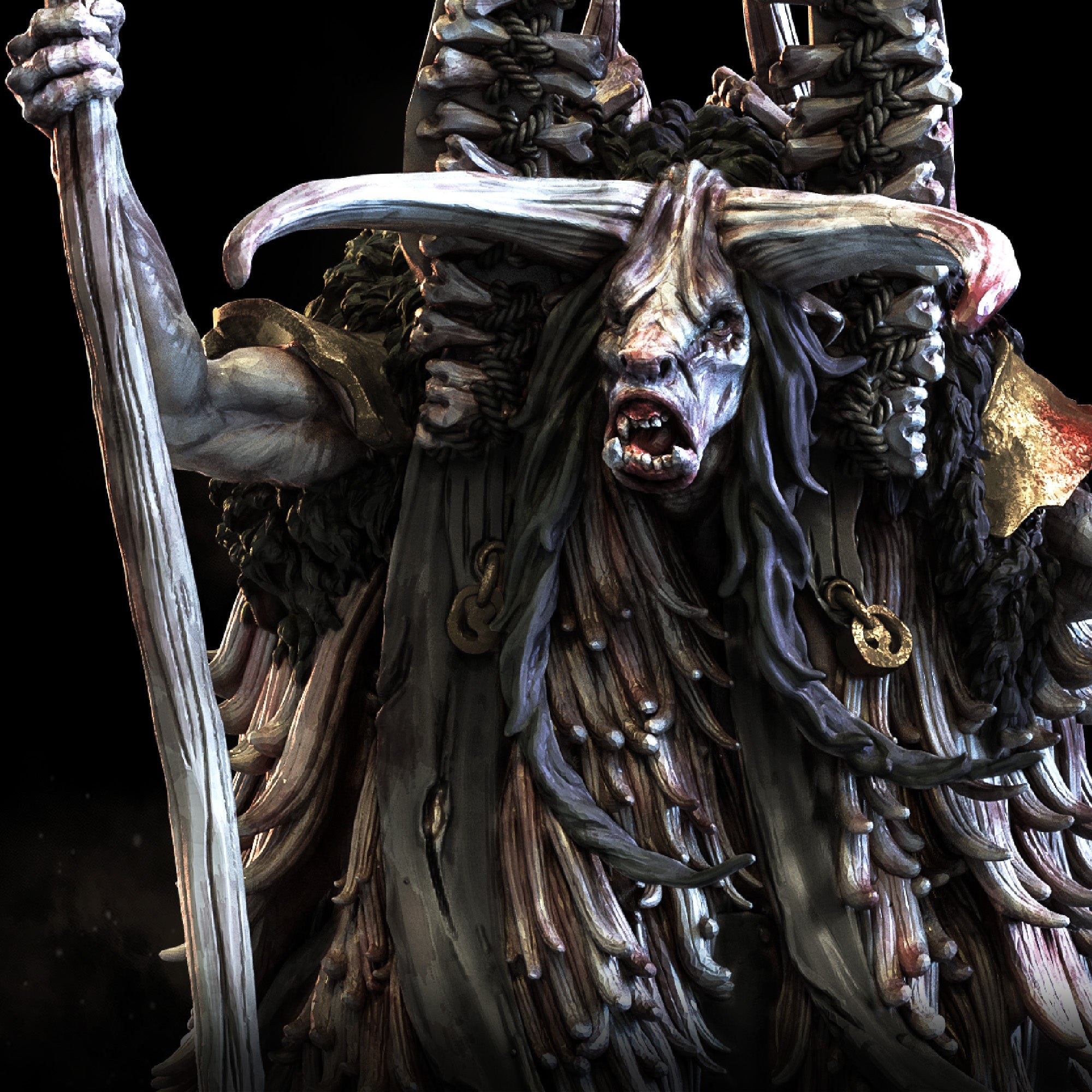 Graybane the Bloodcaller | Beastmen