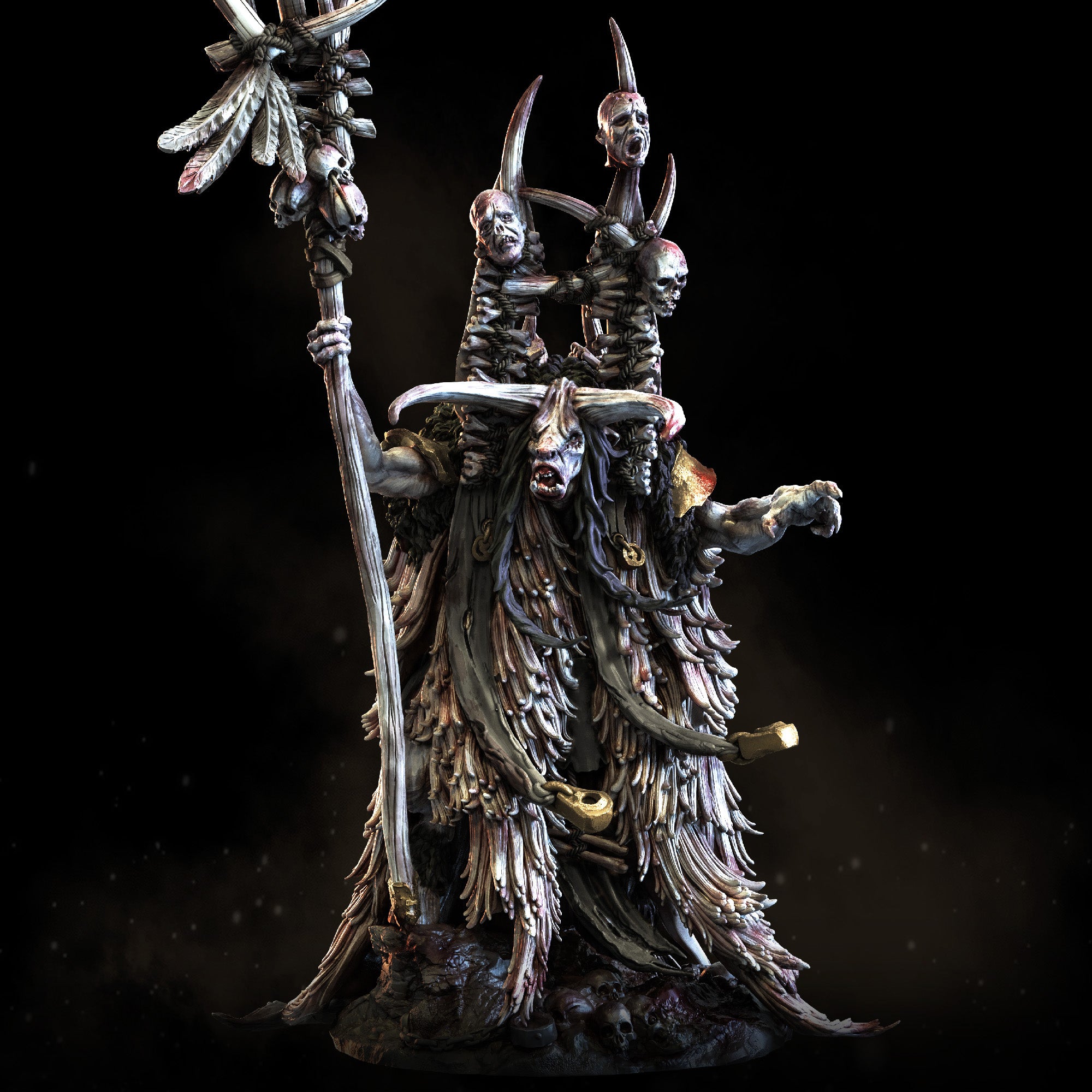 Graybane the Bloodcaller | Beastmen