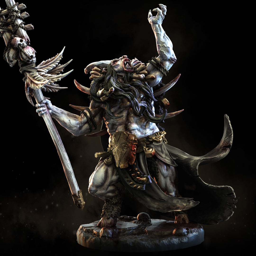 Capra Herd Keepers | STL | Beastmen