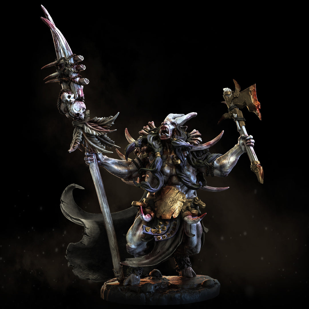 Capra Herd Keepers | Beastmen