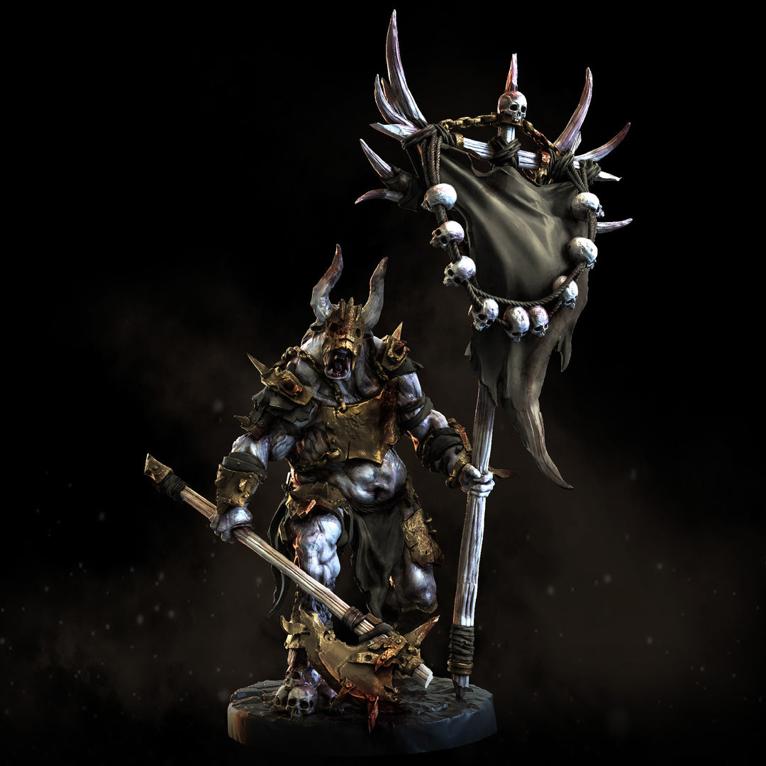 Capra Marauders | STL | Beastmen