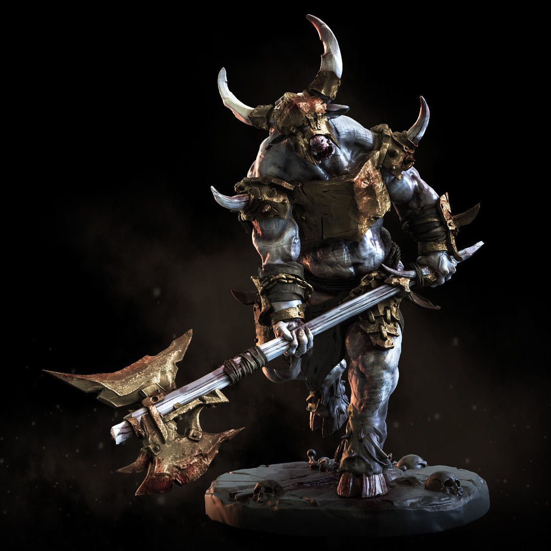 Capra Marauders | STL | Beastmen