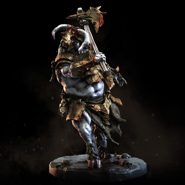 Capra Marauders | STL | Beastmen