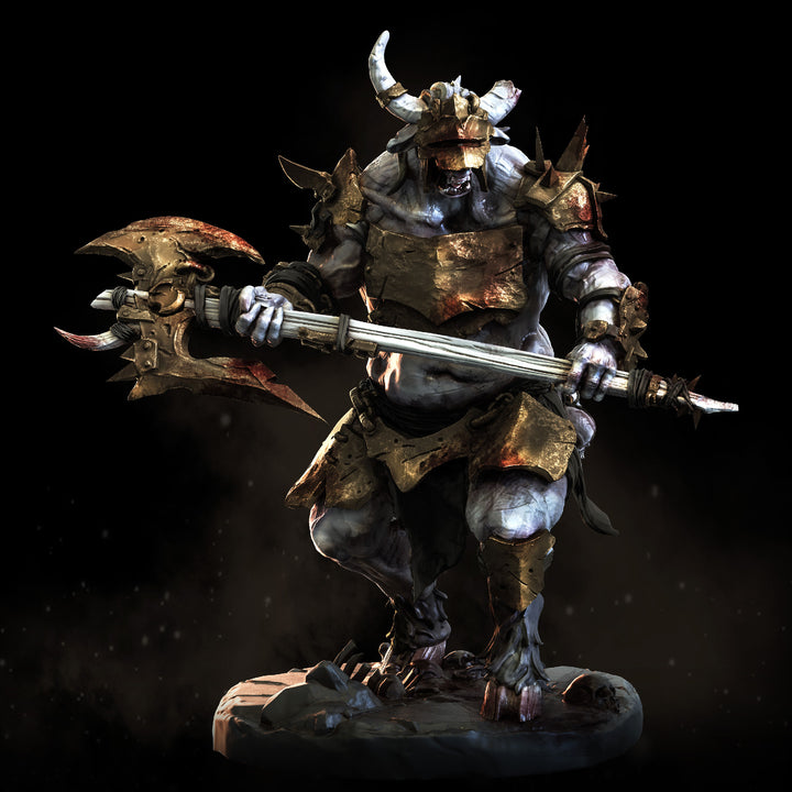 Capra Marauders | STL | Beastmen