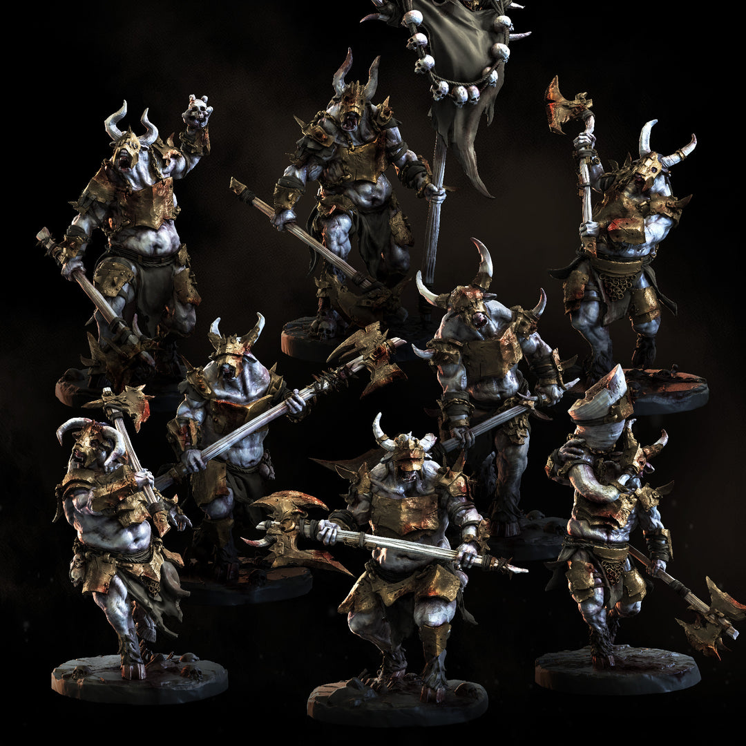 Capra Marauders | STL | Beastmen