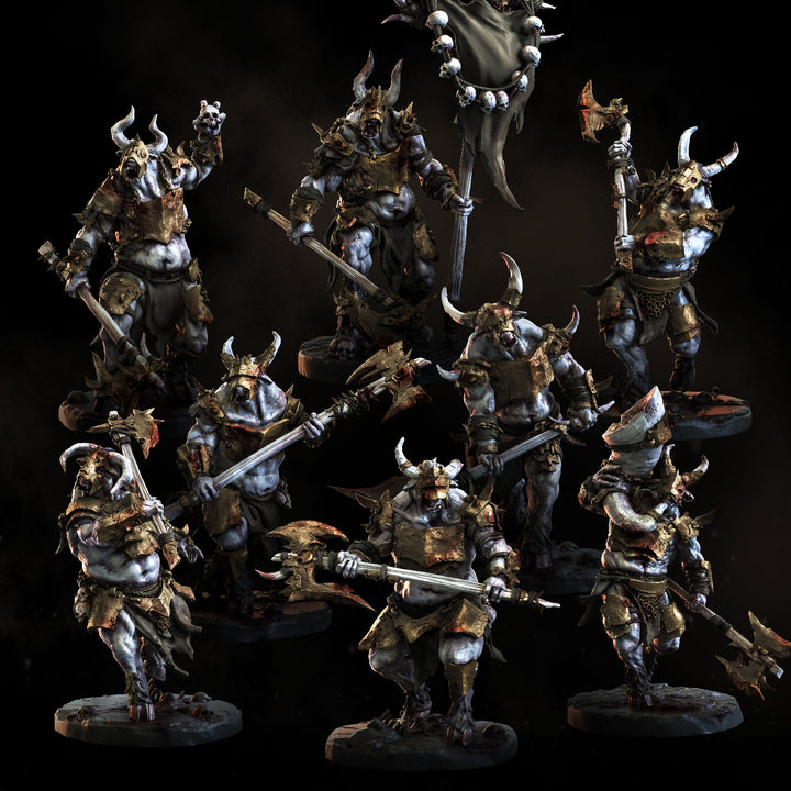 Capra Marauders | STL | Beastmen
