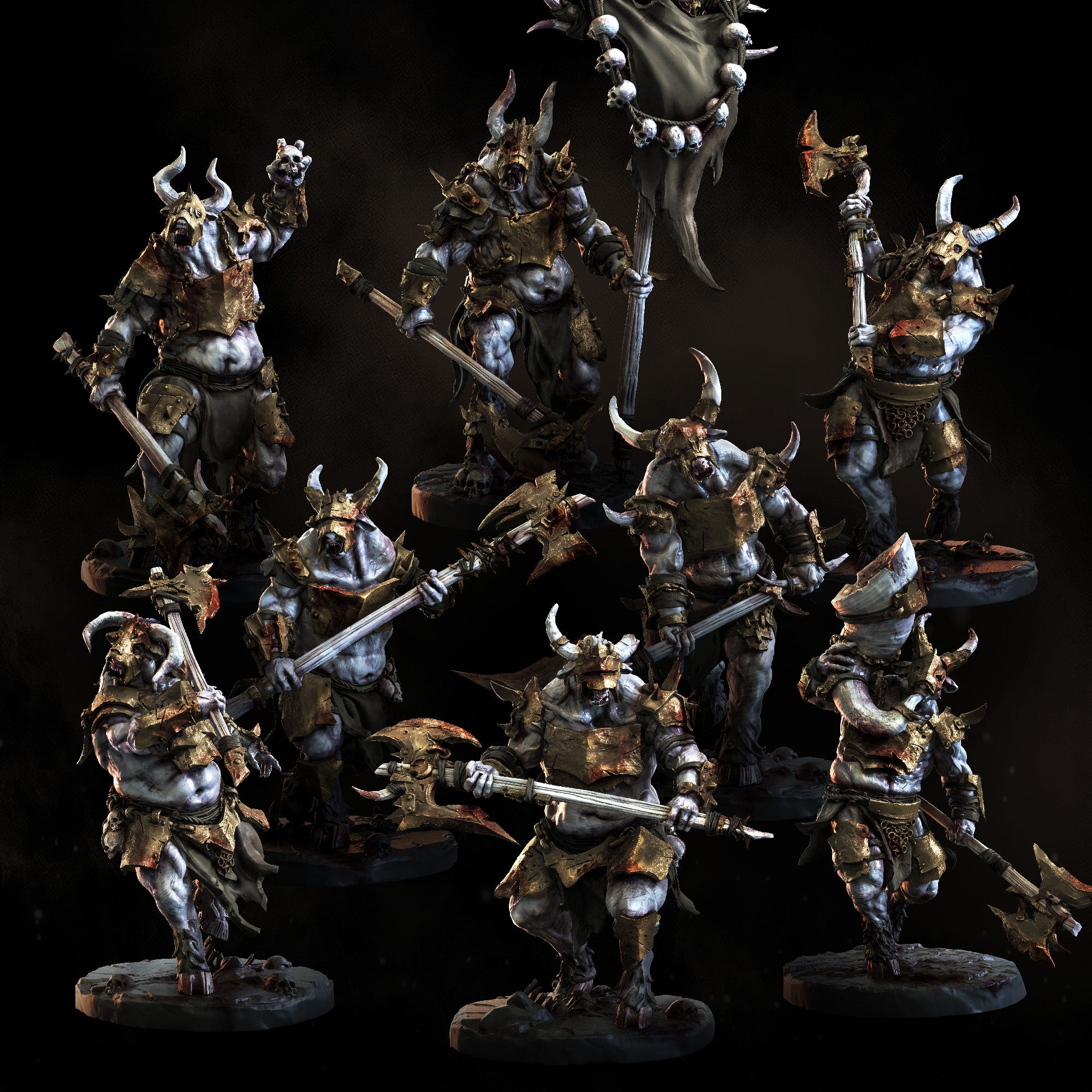 Capra Marauders | Beastmen
