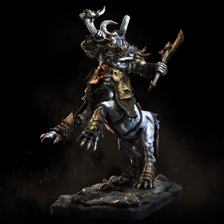 Armogors | STL | Beastmen