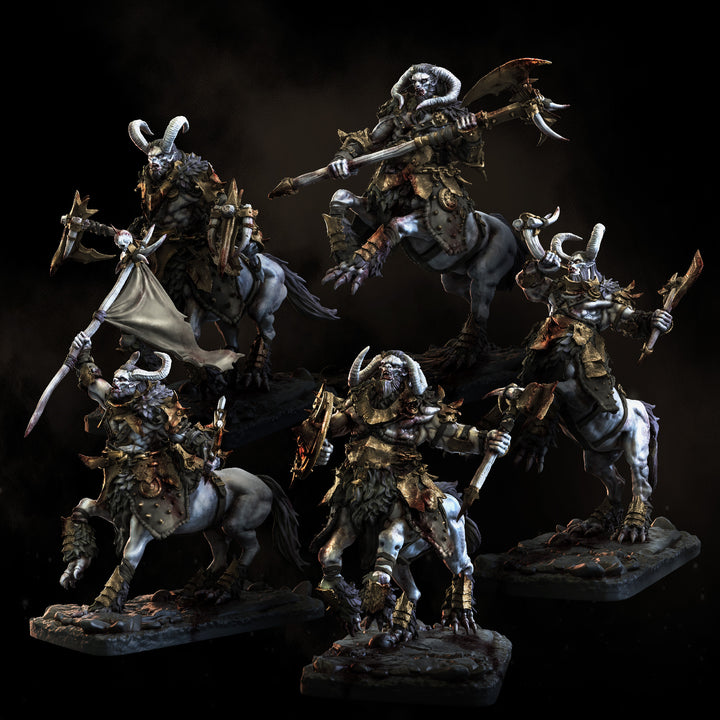 Armogors | STL | Beastmen