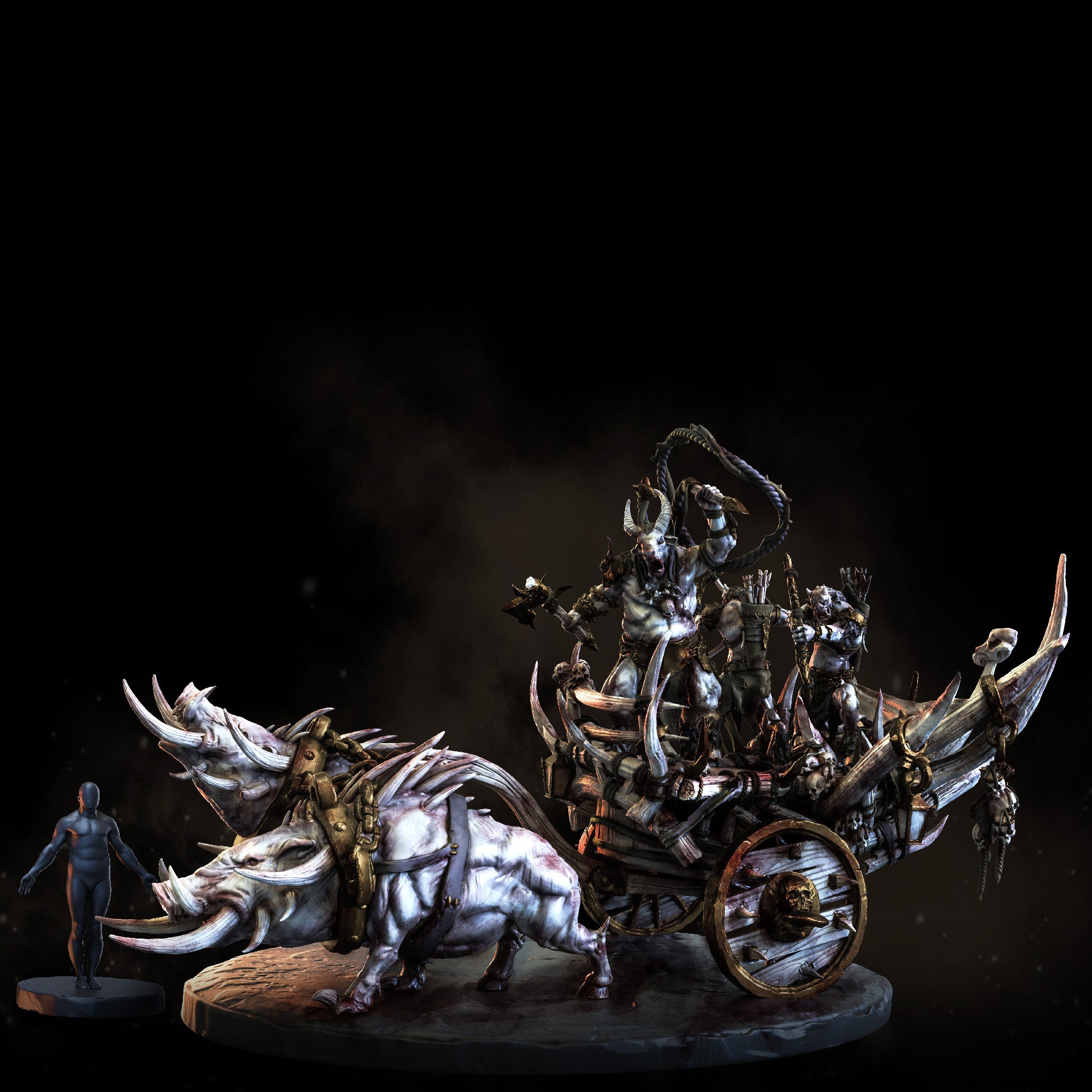 Capra Chariot | Beastmen