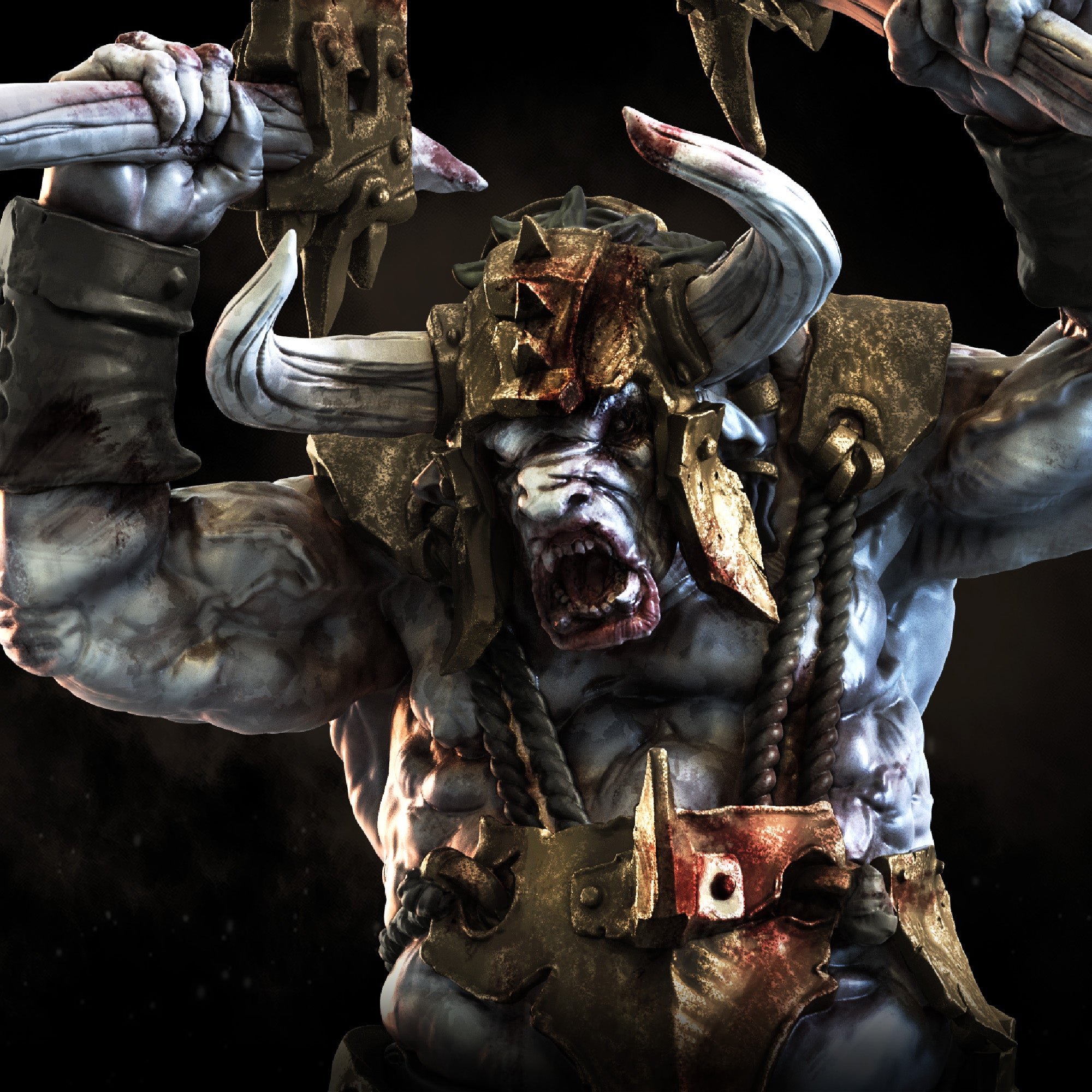 Aurox Battlesmiths | Beastmen